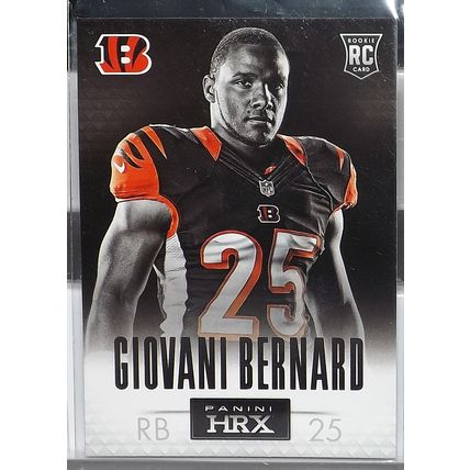 2013 Panini Prizm GIOVANI BERNARD (Bengals) HRX Rookie Card #5