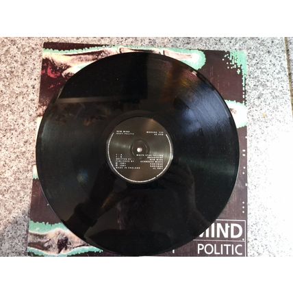 New Mind – Body Politic (MOKSHA112) 1991 (12" Single)