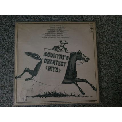Various – Country's Greatest (SPR54) 1971 (LP)