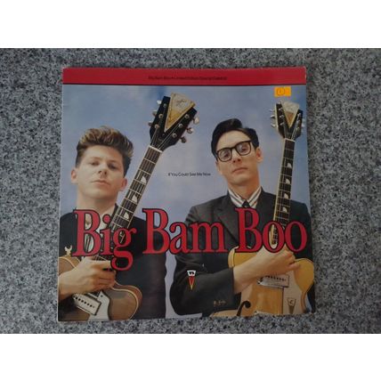Big Bam Boo – If You Could See Me Now (MCATG1321) 1989 (12" Single)