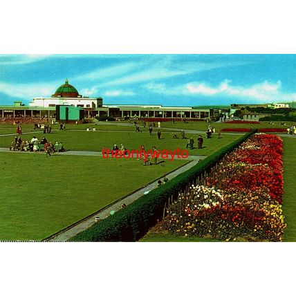 Marine Gardens, Fleetwood, 1315V Valchrome Postcard