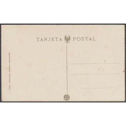 Bajada a la Estación, Tarragona, c.1910 - Thomas Tarjeta Postal