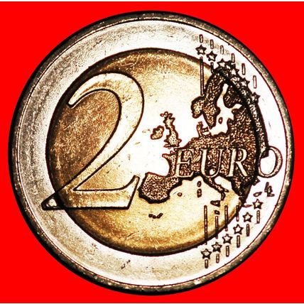 Ⰶ GREECE (2008-2024): CYPRUS ★ 2 EURO 2012 MINT LUSTRE! ★LOW START★NO RESERVE