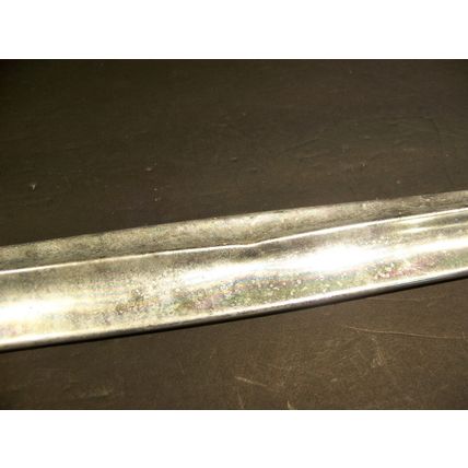 1969 PLYMOUTH SATELLITE LH BODY SIDE TRIM OEM BEHIND DOOR TO TIRE