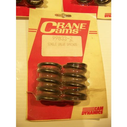 CRANE CAMS 99833-2 VALVE SPRINGS 14 TOTAL NEW VINTAGE