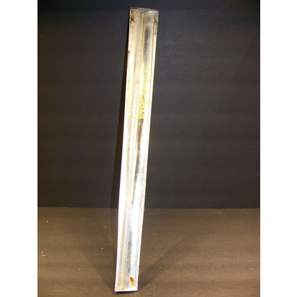 1969 PLYMOUTH SATELLITE LH BODY SIDE TRIM OEM BEHIND DOOR TO TIRE