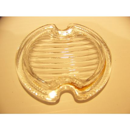 1952 OLDSMOBILE CLEAR GLASS REVERSE LENS OEM #5942811 GUIDE B3-52