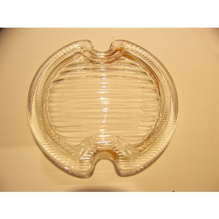 1952 OLDSMOBILE CLEAR GLASS REVERSE LENS OEM #5942811 GUIDE B3-52