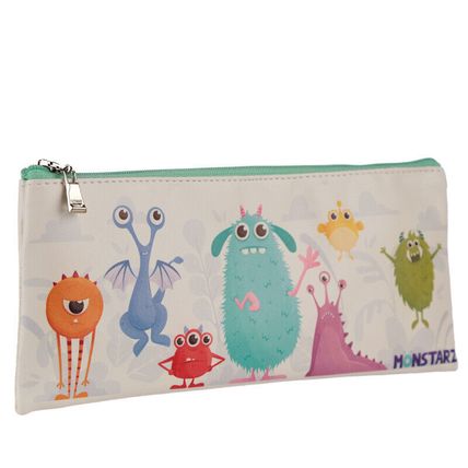 Monstarz Monster Design Pencil Case Kids School Case