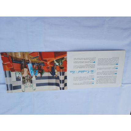 Vintage 1950's Regent Palace Hotel Brochure