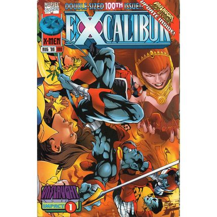 EXCALIBUR #100 - MARVEL COMICS (1996)