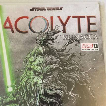 2024 Marvel Comics Star Wars Acolyte Kelnacca Variant #1