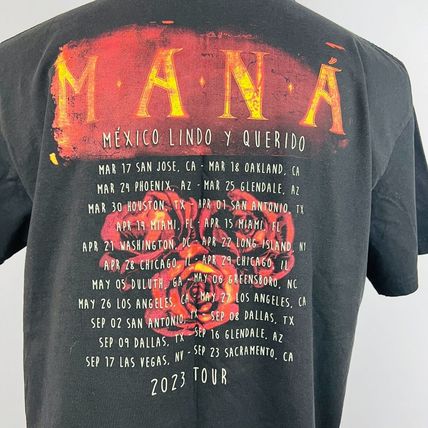 MANA Band 2023 Tour Mexico Lindo Y Querido XL T-Shirt Shirt