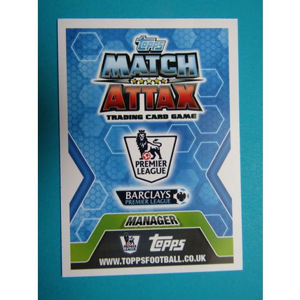 433. Chris Hughton - Norwich City - Match Attax 2013/14 Football Card EF1