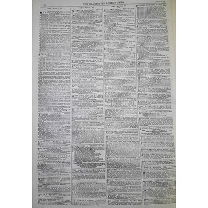 Illustrated London News, July 30, 1859. Railway Map of Lower Egypt; Mantua; etc