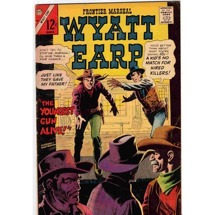 WYATT EARP # 68 (1967)