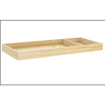 Infant / Baby Changing Tray Universal Wide - Removable - Washed Natural- By Baby