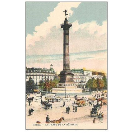 75 - Paris - PLACE DE LA BASTILLE