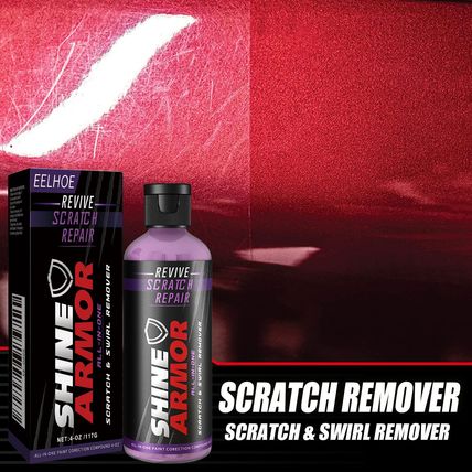Automotive Scratch-Free Repair Liquid – Finish Restoration, Scratch Removal