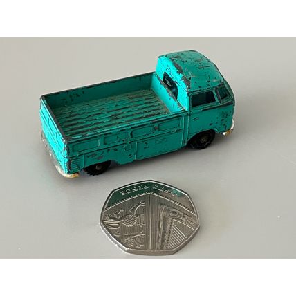 HUSKY VOLKSWAGEN PICK UP - TURQUOISE