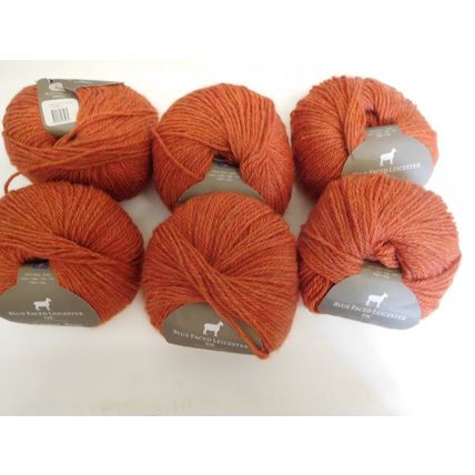 DEBBIE BLISS BLUE FACED LEICESTER DKKNITTING YARN 6X50G BALLS 100% wool