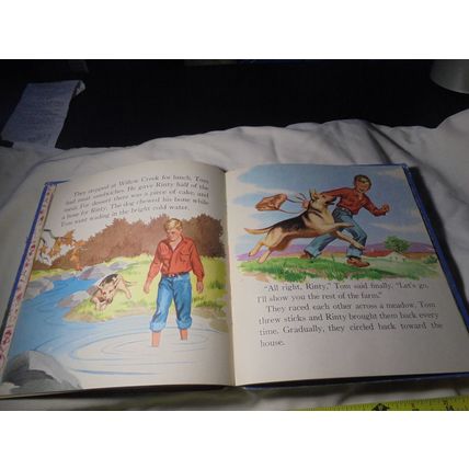 1953 RIN TIN TIN : One of the Family! Children's Book! $9.00 Shipped!