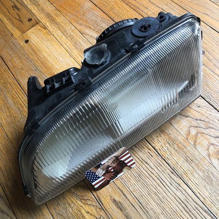 Volvo 8628617 Headlight Headlamp Head Light Lamp Assembly Left OEM C70 S70 V70