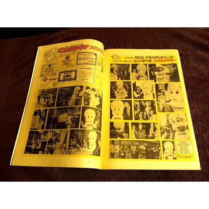 Bronze Age Harvey Comics Vol. 1 62 Little Audrey And Melvin 6.5 + Or Better 1974