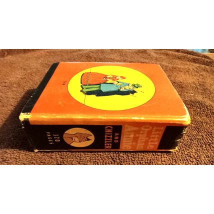 Big Little Book Little Orphan Annie And Chizzler By Harold Gray 1933