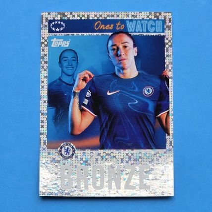 Topps Champions League 2024/2025 - LUCY BRONZE STICKER NUMBER 512