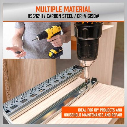 Ultimate Drill Bit Set - 246 PCS Comprehensive Premium Quality Drill Bits Kit fo