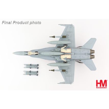 F/A-18B HORNET A21-117, 75 SQN, RAAF, DEC 2021 - HOBBY MASTER HA3570 1/72