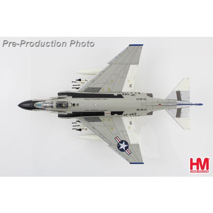 F-4B PHANTOM II 149411 VF-143 "PUKIN DOGS" 1967, - HOBBY MASTER HA19051 1/72