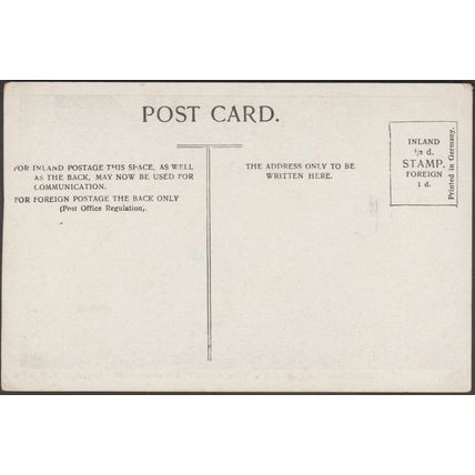 General Post Office & New Street, Birmingham, c.1905 - Frankel Postcard