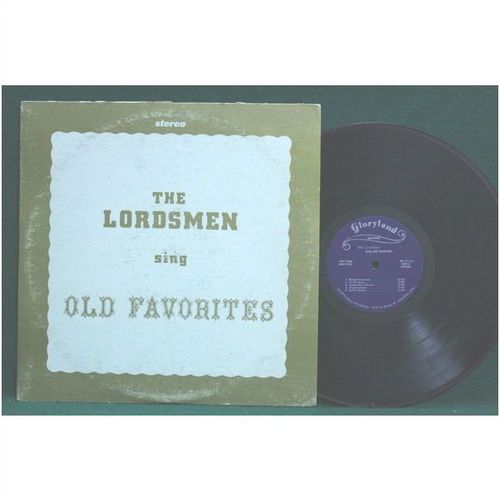 The Lordsmen - Sing Old Favorites - GSP 1126 - VG