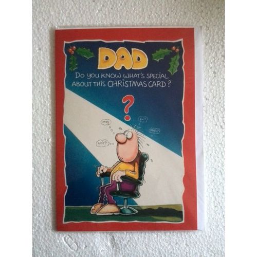 Dad - Humour card