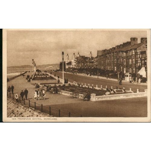 New Promenade Central Morecambe, Lancashire 1935 - Mathews of Bradford