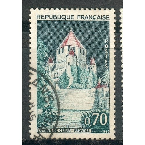 France 1964 - SG1655 - 70c Caesar's Tower, Provins - used