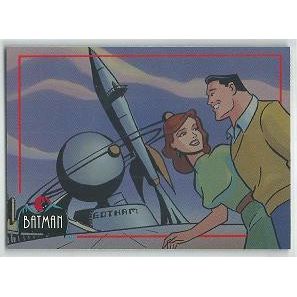 BATMAN ANIMATED series 2 ' card # 168 ' Mask of the Phantasm Movie ( 1993 )