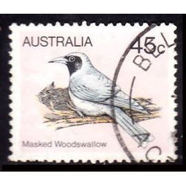 Australia 1980 Birds 45c Used Stamp