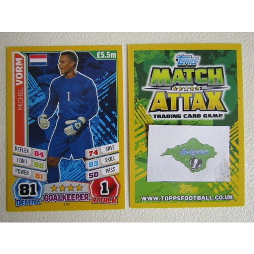 Match Attax 2014 Brasil World Cup Football Cards132-139 G Variants (EB2)