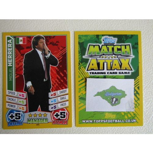 Match Attax 2014 Brasil World Cup Football Cards132-139 G Variants (EB2)