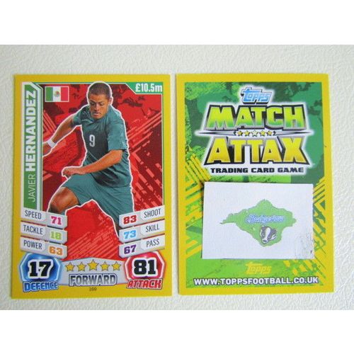 Match Attax 2014 Brasil World Cup Football Cards132-139 G Variants (EB2)