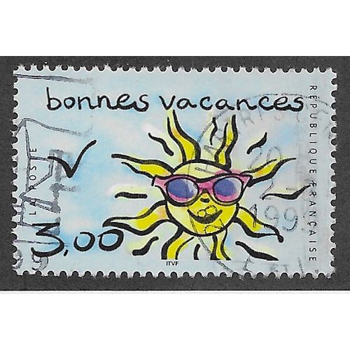 FRA 1999 3F 'HAPPY HOLIDAYS' FINE USED (EBID59-364)