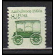 2128 8.3c Ambulance Fine MNH Dry Gum X3451
