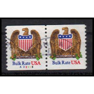 Used 2602 10c Eagle Very Fine CNP Left A22113 PA1324