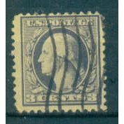 Used 529 3c George Washington Barely Clears A13056