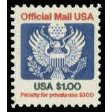 O132 $1 Eagle Fine MNH G0658