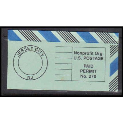 Used Revenue Permit Jersey City, NJ. E0787