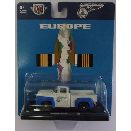 M 2 ' EUROPE ' 1956 FORD F-100 TRUCK (2021)